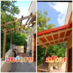 Terrace fabrication and welding work by All Grill Work Bangalore by Ansar Pasha