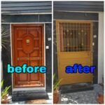 Safety door making service near me all grill work