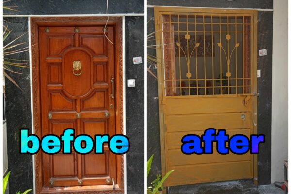 Safety door making service near me all grill work